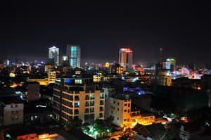 KHPNH - Phnom Penh - Aerial View.jpg Photo